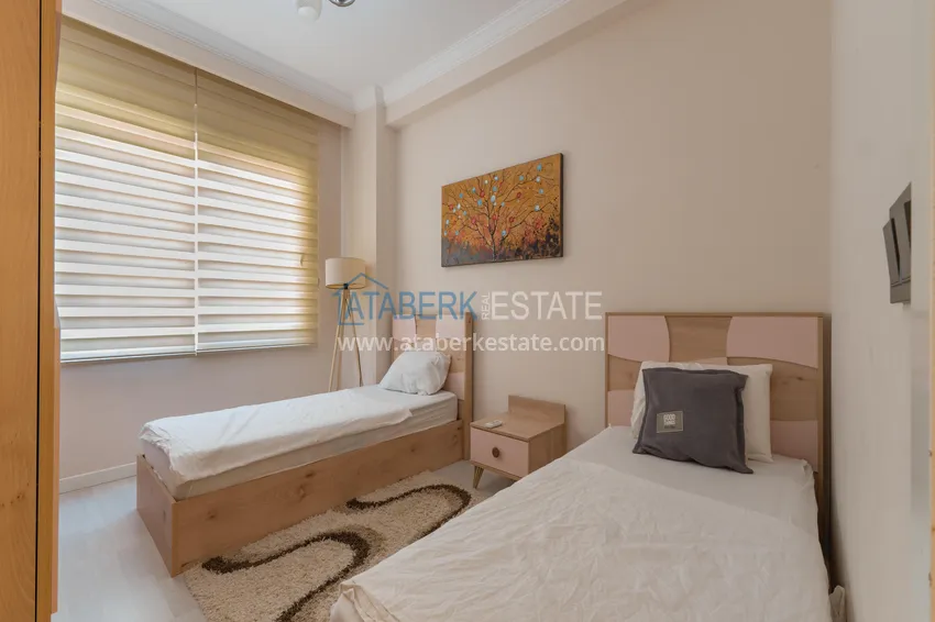 Purchase Квартира 3+1 в Махмутларе – линейная с отдельной кухней меблированная 18 