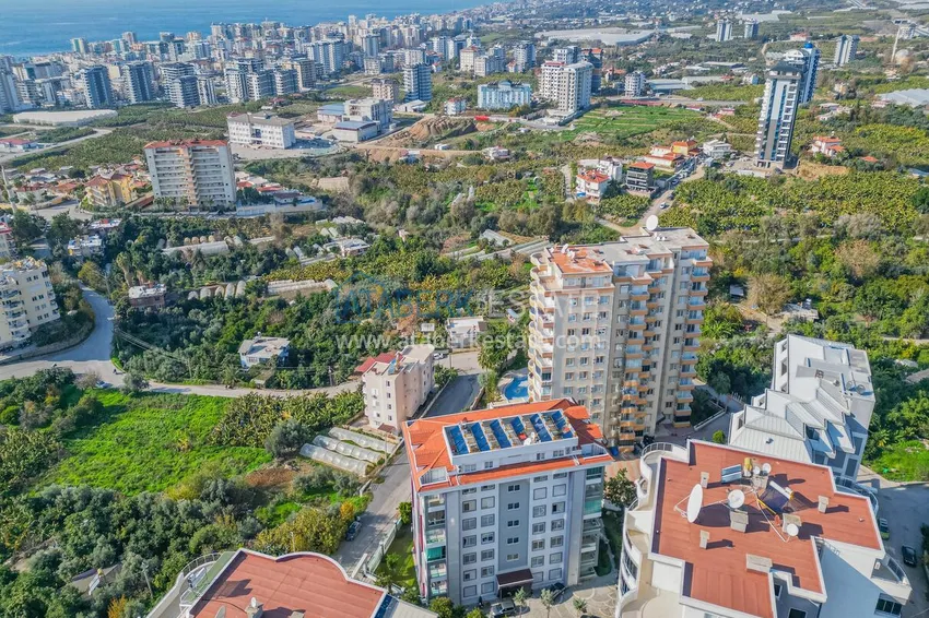 Квартира 3+1 в Махмутларе – линейная с отдельной кухней меблированная 2 