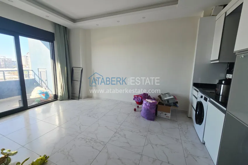 Purchase Квартира 1+1 с видом на море в Алании, район Паяллар - напрямую от собственника 2 