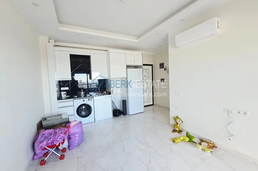 Purchase Квартира 1+1 с видом на море в Алании, район Паяллар - напрямую от собственника 3 