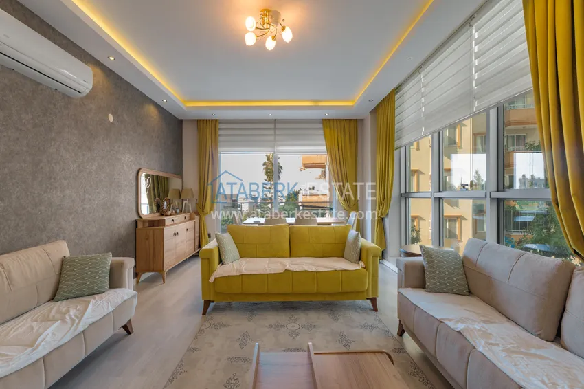 Purchase Квартира 3+1 в Махмутларе – линейная с отдельной кухней меблированная 4 