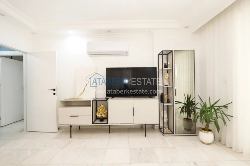 Purchase  Двухуровневый пентхаус 4+1 в Алании, район Оба - с мебелью в 250 метрах от моря  5 