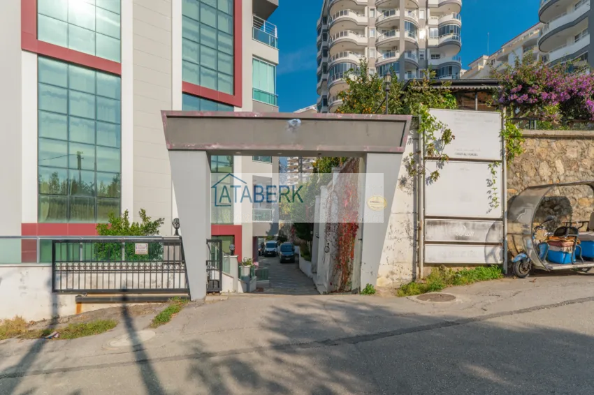 Квартира 3+1 в Махмутларе – линейная с отдельной кухней меблированная 4 