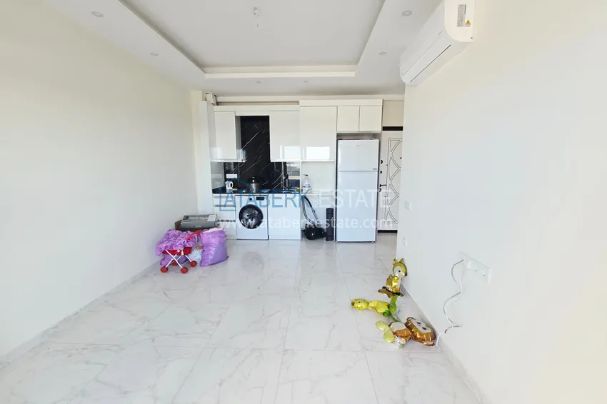 Purchase Квартира 1+1 с видом на море в Алании, район Паяллар - напрямую от собственника 4 