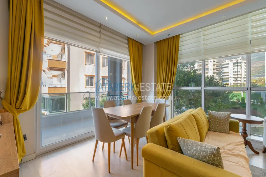 Purchase Квартира 3+1 в Махмутларе – линейная с отдельной кухней меблированная 5 