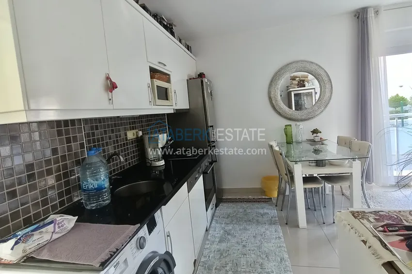 Purchase Квартира 1+1 в районе Оба - 200 метров до моря, с мебелью, подходит под ВНЖ 5 