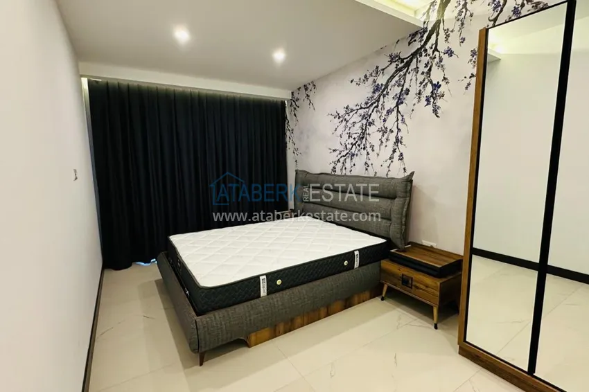 Purchase  Дуплекс-пентхаус 2+1 с дизайнерским ремонтом в премиальном комплексе в Алании, район Оба 5 