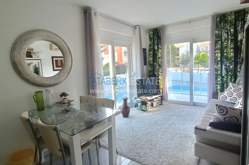 Purchase Квартира 1+1 в районе Оба - 200 метров до моря, с мебелью, подходит под ВНЖ 6 