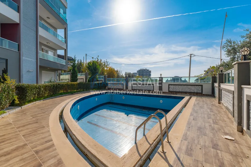 Квартира 3+1 в Махмутларе – линейная с отдельной кухней меблированная 6 