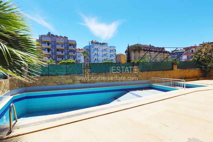 Двухуровневый пентхаус 4+1 в Алании, район Оба - с мебелью в 250 метрах от моря  6 