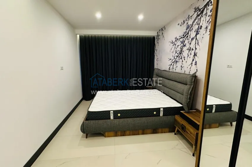 Purchase  Дуплекс-пентхаус 2+1 с дизайнерским ремонтом в премиальном комплексе в Алании, район Оба 6 