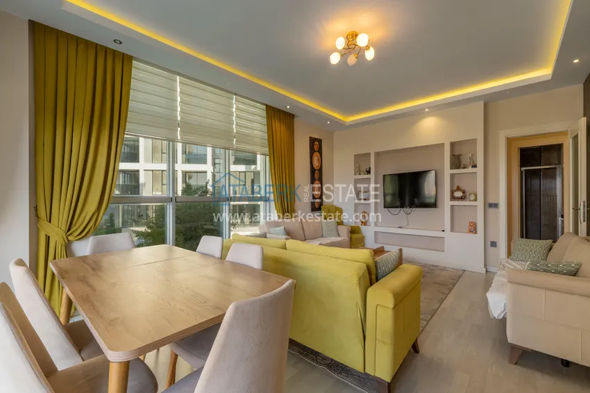 Purchase Квартира 3+1 в Махмутларе – линейная с отдельной кухней меблированная 6 