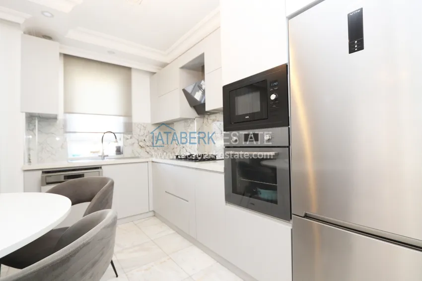 Purchase  Двухуровневый пентхаус 4+1 в Алании, район Оба - с мебелью в 250 метрах от моря  7 