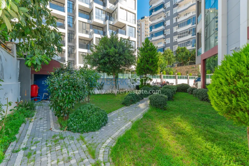 Квартира 3+1 в Махмутларе – линейная с отдельной кухней меблированная 7 