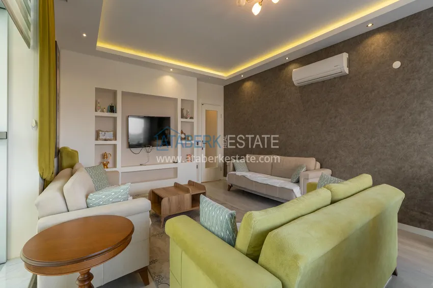 Purchase Квартира 3+1 в Махмутларе – линейная с отдельной кухней меблированная 7 