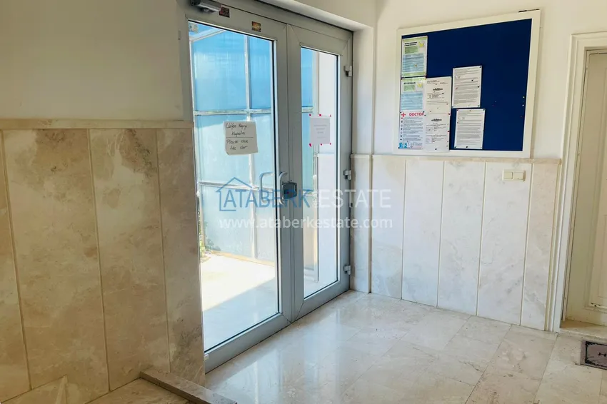 Квартира 1+1 в районе Оба - 200 метров до моря, с мебелью, подходит под ВНЖ 8 