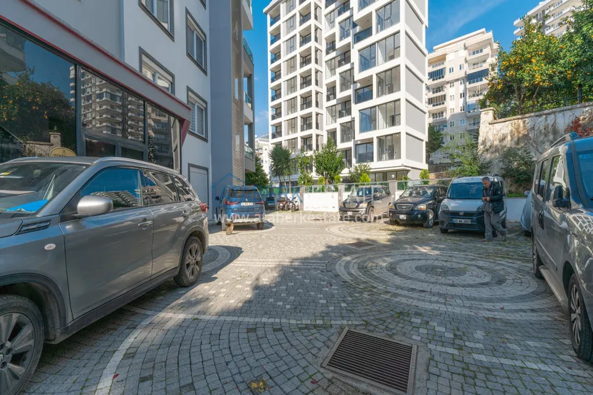 Квартира 3+1 в Махмутларе – линейная с отдельной кухней меблированная 8 