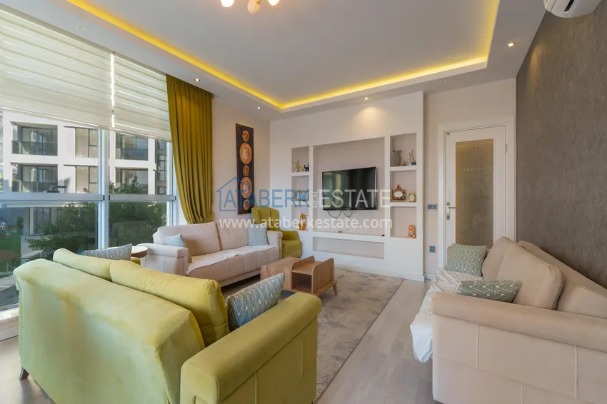 Purchase Квартира 3+1 в Махмутларе – линейная с отдельной кухней меблированная 8 