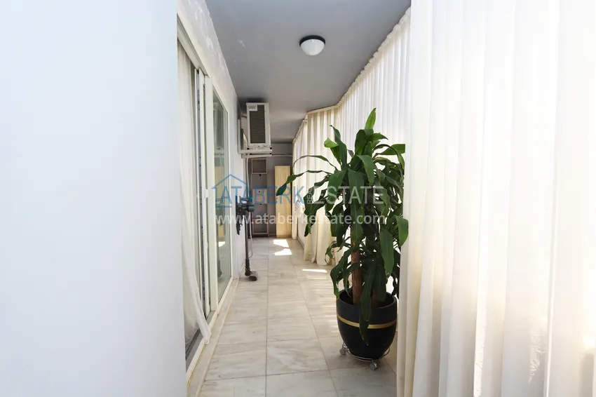 Purchase  Двухуровневый пентхаус 4+1 в Алании, район Оба - с мебелью в 250 метрах от моря  9 