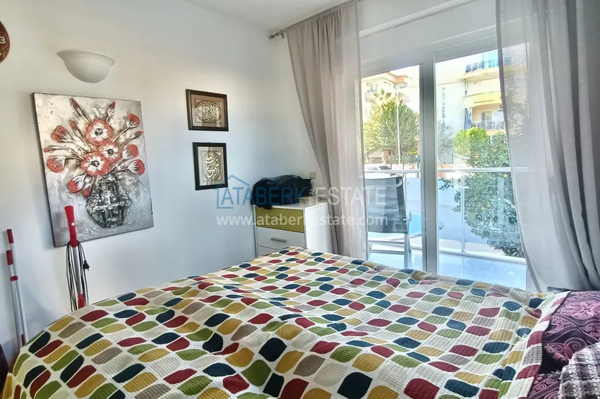 Purchase Квартира 1+1 в районе Оба - 200 метров до моря, с мебелью, подходит под ВНЖ 8 