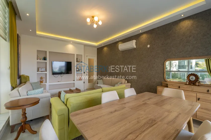 Purchase Квартира 3+1 в Махмутларе – линейная с отдельной кухней меблированная 9 