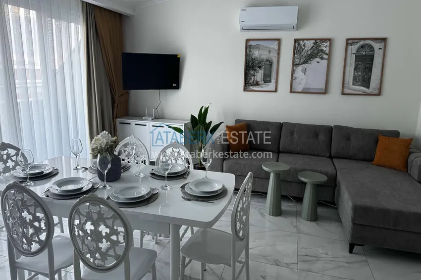 Purchase Duplex Penthouse for Unfurnished Long Term Rental in Alanya, Kestel District B22 1 