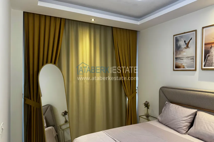 Purchase Duplex Penthouse for Unfurnished Long Term Rental in Alanya, Kestel District B22 10 