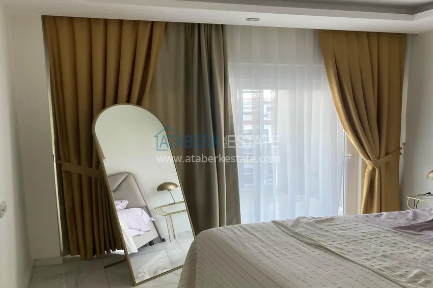 Purchase Duplex Penthouse for Unfurnished Long Term Rental in Alanya, Kestel District B22 11 