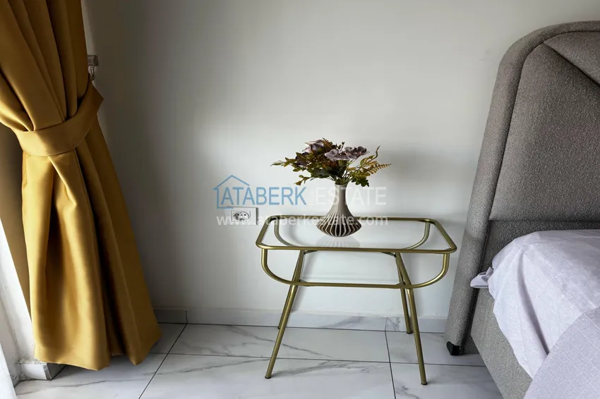 Purchase Duplex Penthouse for Unfurnished Long Term Rental in Alanya, Kestel District B22 12 