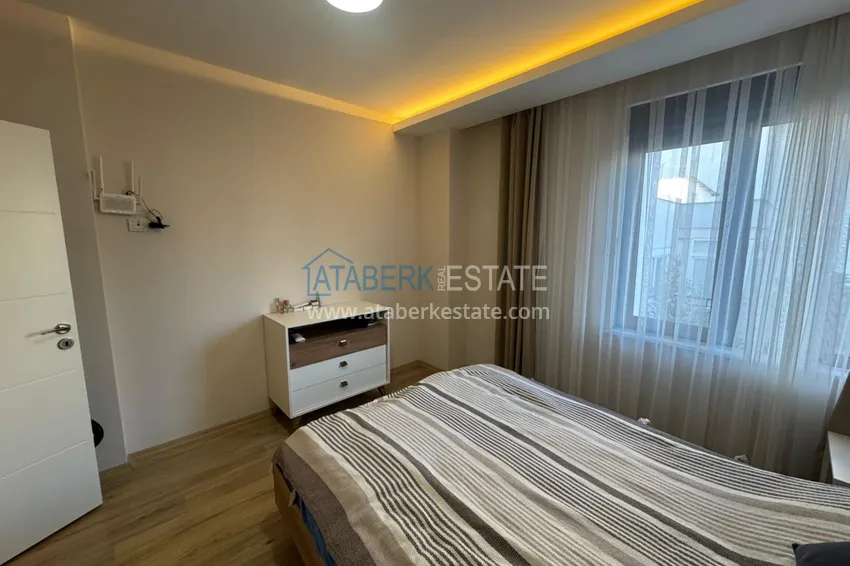 Purchase One bedroom apartment, fully ready for living, in Alanya - Tosmur district 13 