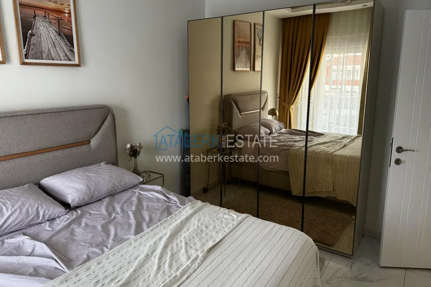 Purchase Duplex Penthouse for Unfurnished Long Term Rental in Alanya, Kestel District B22 13 