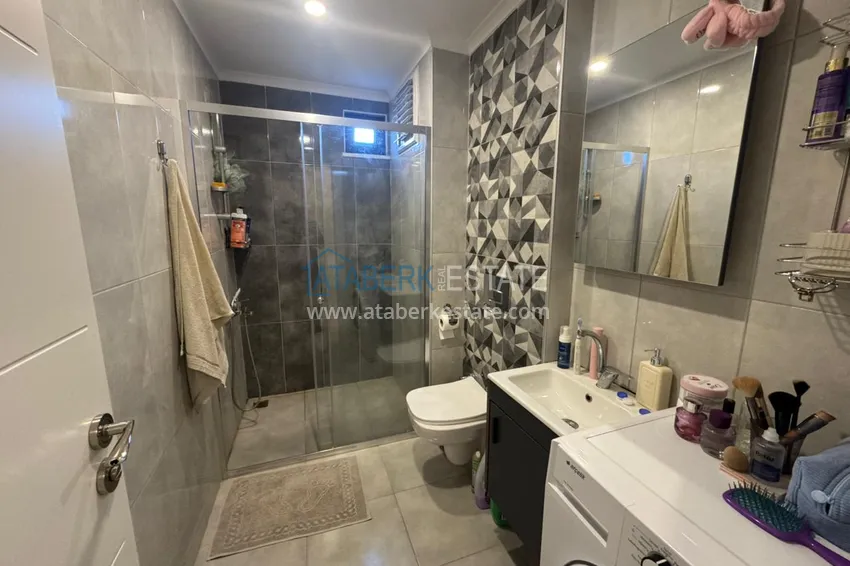 Purchase One bedroom apartment, fully ready for living, in Alanya - Tosmur district 14 