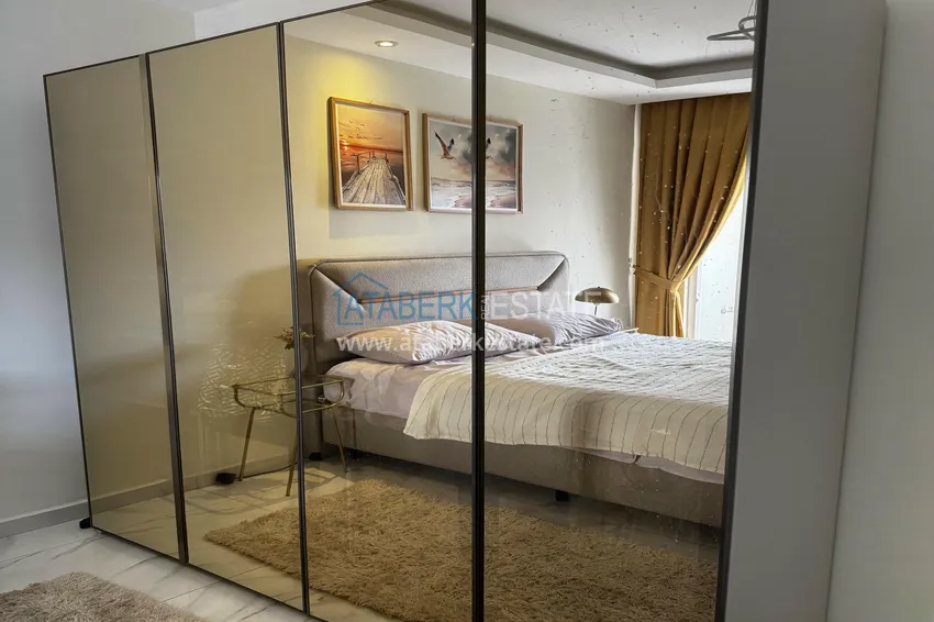 Purchase Duplex Penthouse for Unfurnished Long Term Rental in Alanya, Kestel District B22 14 