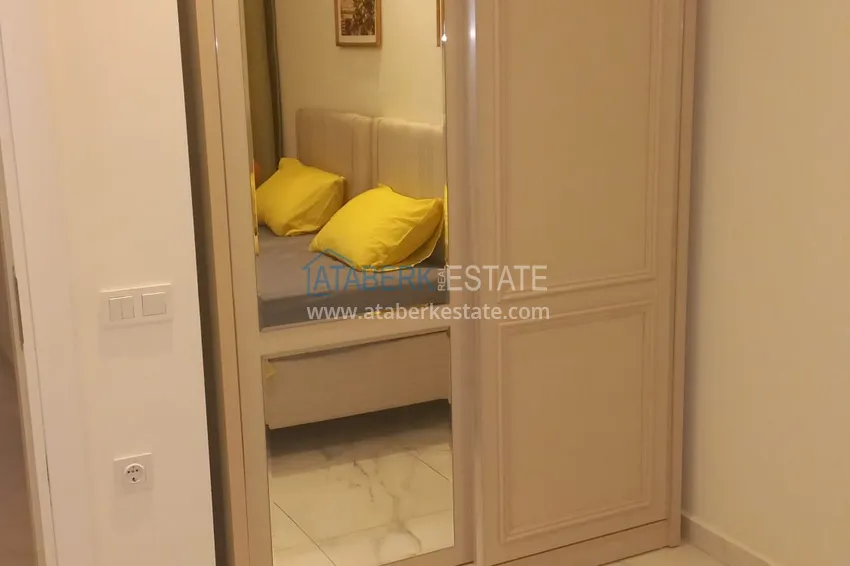 Purchase Duplex Penthouse for Unfurnished Long Term Rental in Alanya, Kestel District B22 16 