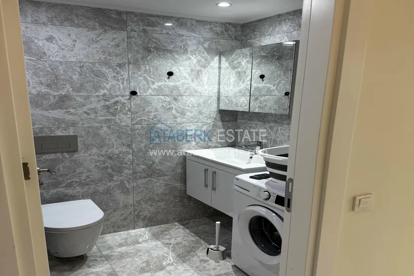 Purchase Duplex Penthouse for Unfurnished Long Term Rental in Alanya, Kestel District B22 17 