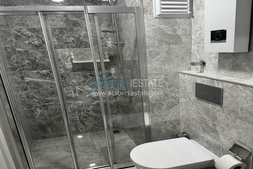 Purchase Duplex Penthouse for Unfurnished Long Term Rental in Alanya, Kestel District B22 18 