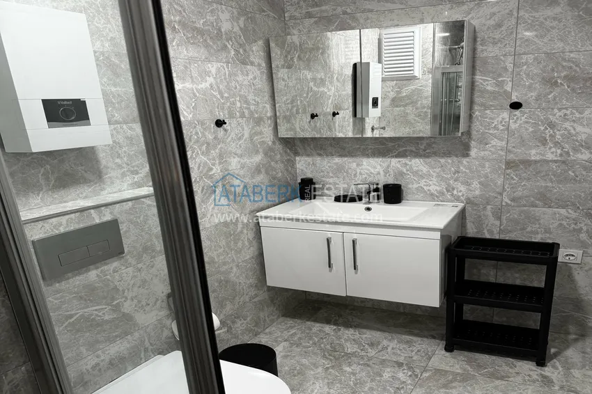 Purchase Duplex Penthouse for Unfurnished Long Term Rental in Alanya, Kestel District B22 20 