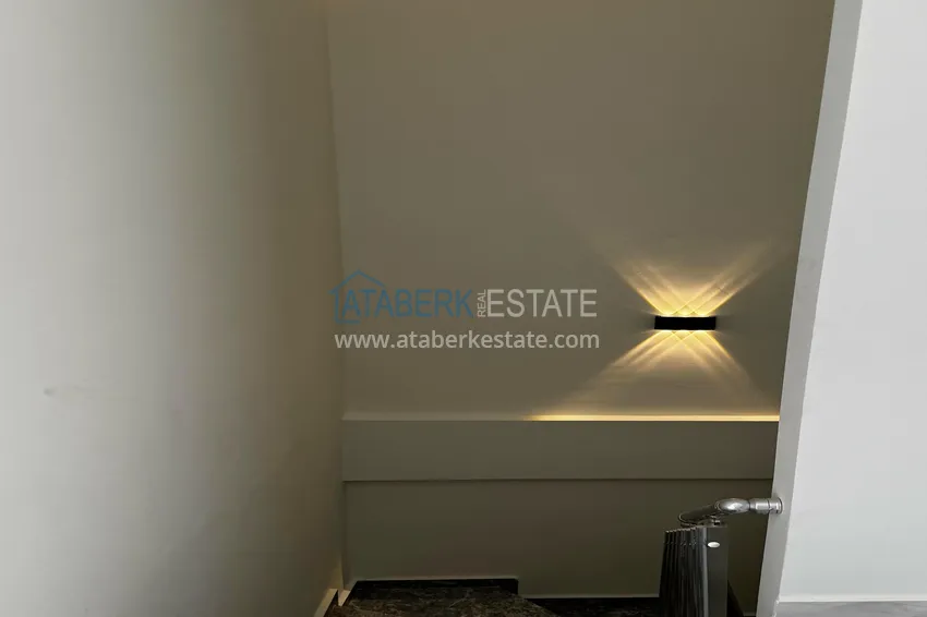 Purchase Duplex Penthouse for Unfurnished Long Term Rental in Alanya, Kestel District B22 21 