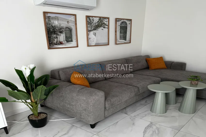 Purchase Duplex Penthouse for Unfurnished Long Term Rental in Alanya, Kestel District B22 2 