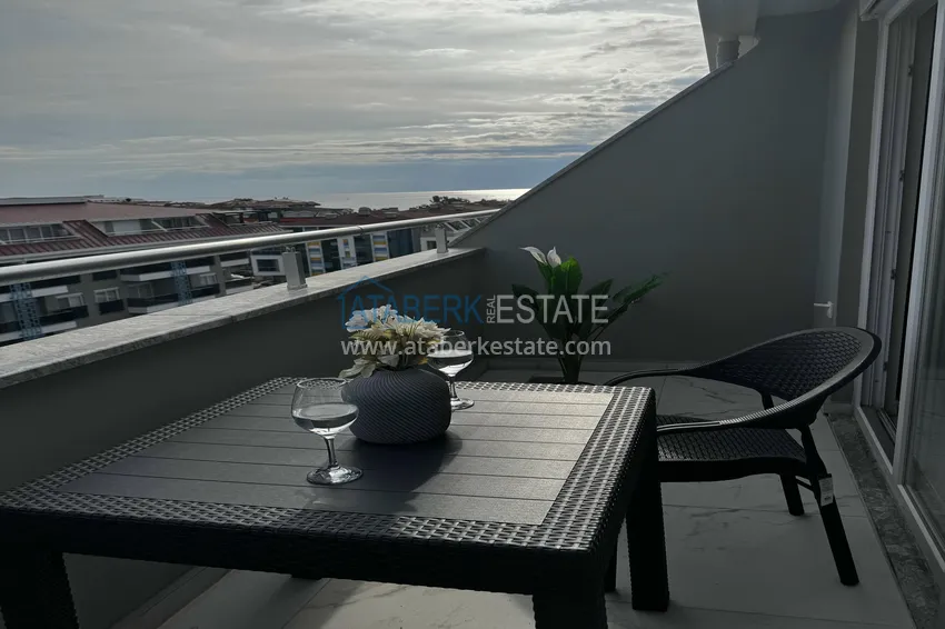Purchase Duplex Penthouse for Unfurnished Long Term Rental in Alanya, Kestel District B22 22 