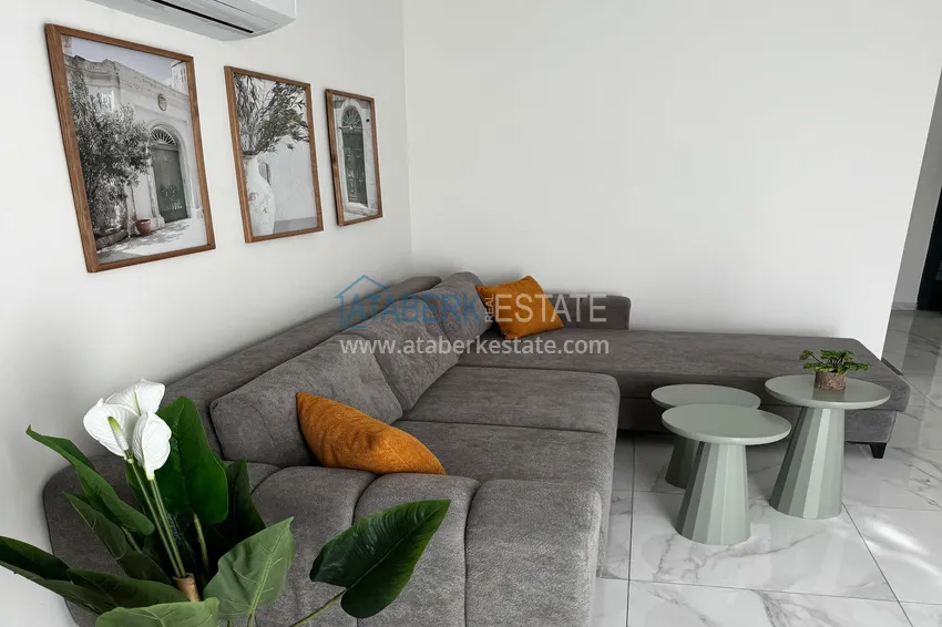 Purchase Duplex Penthouse for Unfurnished Long Term Rental in Alanya, Kestel District B22 3 