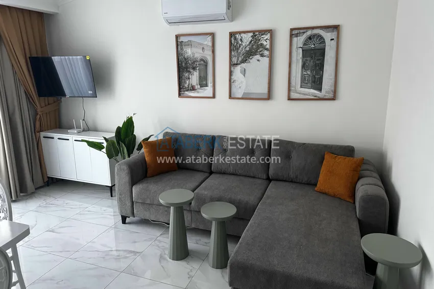 Purchase Duplex Penthouse for Unfurnished Long Term Rental in Alanya, Kestel District B22 4 