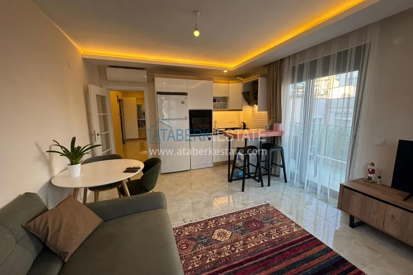 Purchase One bedroom apartment, fully ready for living, in Alanya - Tosmur district 5 