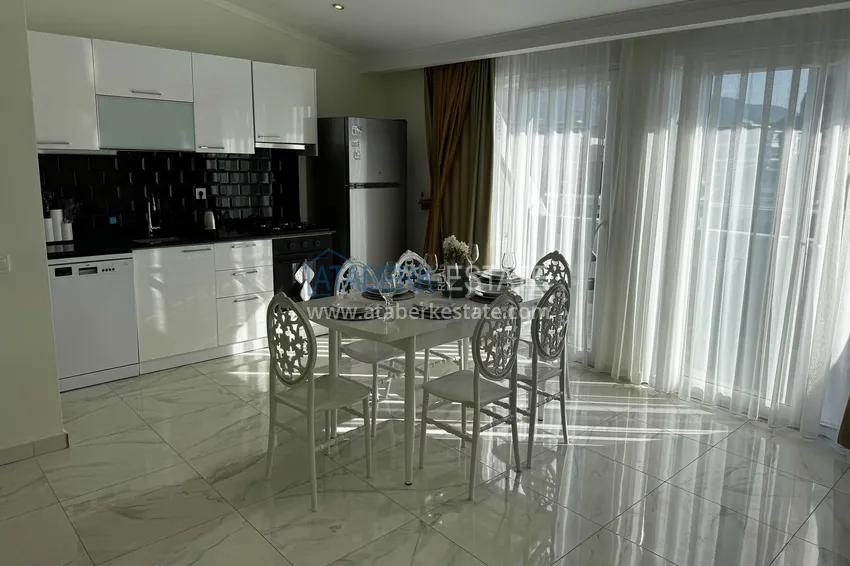 Purchase Duplex Penthouse for Unfurnished Long Term Rental in Alanya, Kestel District B22 5 