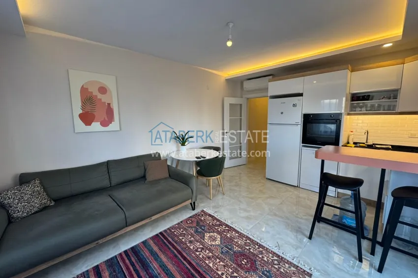 Purchase One bedroom apartment, fully ready for living, in Alanya - Tosmur district 6 