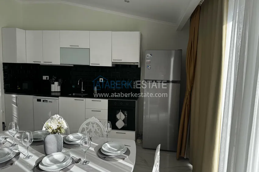 Purchase Duplex Penthouse for Unfurnished Long Term Rental in Alanya, Kestel District B22 6 