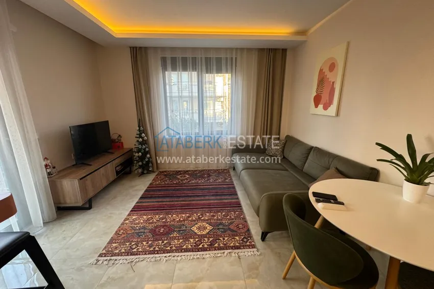 Purchase One bedroom apartment, fully ready for living, in Alanya - Tosmur district 7 