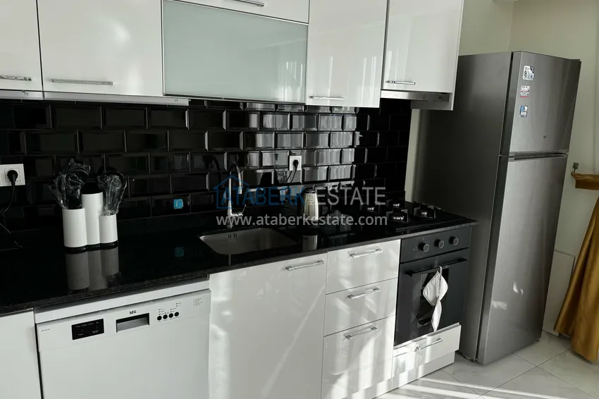 Purchase Duplex Penthouse for Unfurnished Long Term Rental in Alanya, Kestel District B22 7 