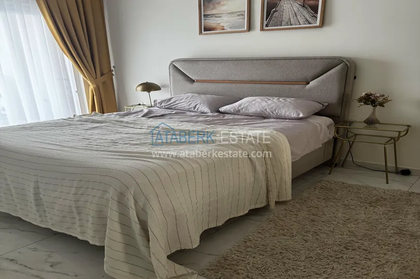 Purchase Duplex Penthouse for Unfurnished Long Term Rental in Alanya, Kestel District B22 8 