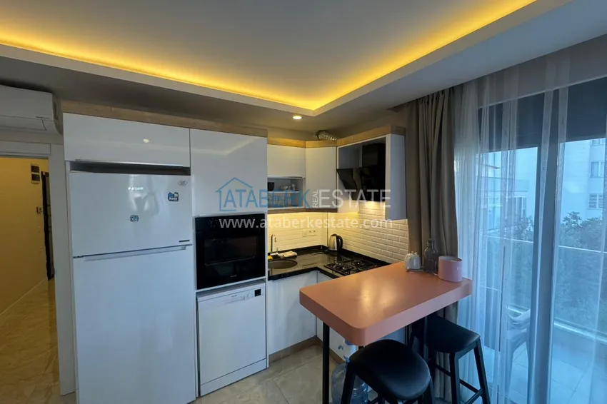 Purchase One bedroom apartment, fully ready for living, in Alanya - Tosmur district 9 